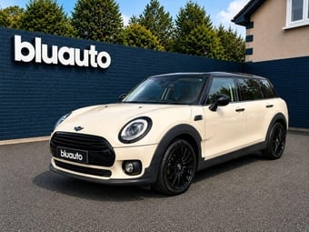 2016 MINI CLUBMAN 1.5 Cooper Estate 6dr Petrol Manual Euro 6 (s/s) (136 ps) Part Leather Seats / Lovely History