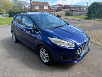 Ford Fiesta 2014