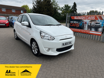 Mitsubishi Mirage 2015
