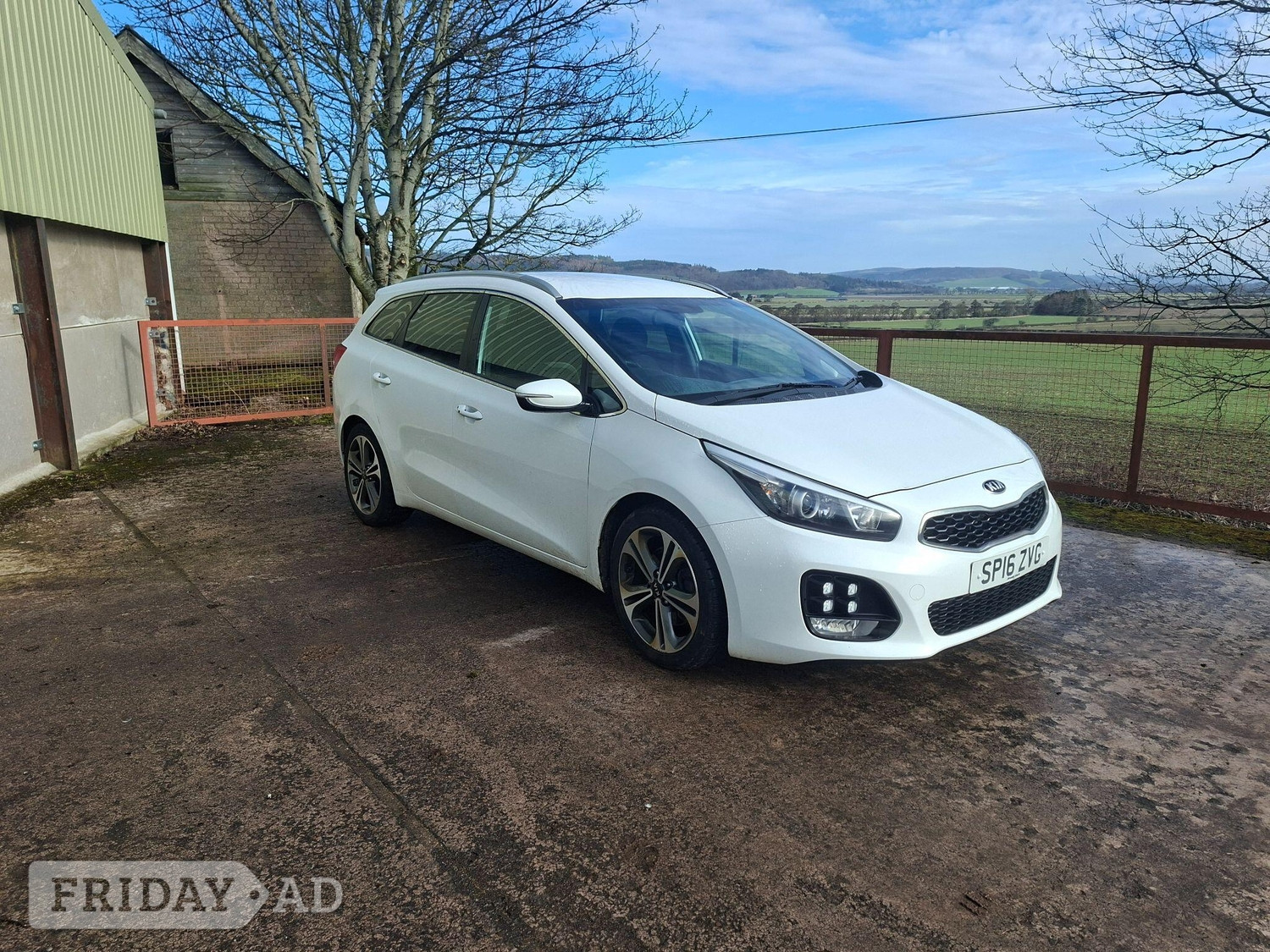 Kia Ceed 2016 in Motherwell