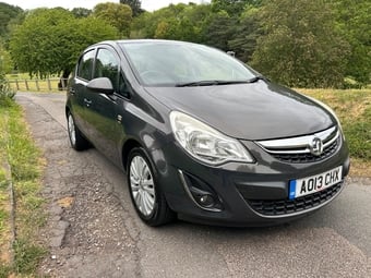 Vauxhall Corsa 2013