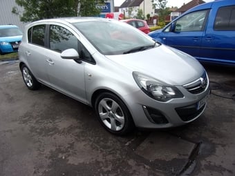 Vauxhall Corsa 2013
