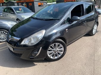 Vauxhall Corsa 2013