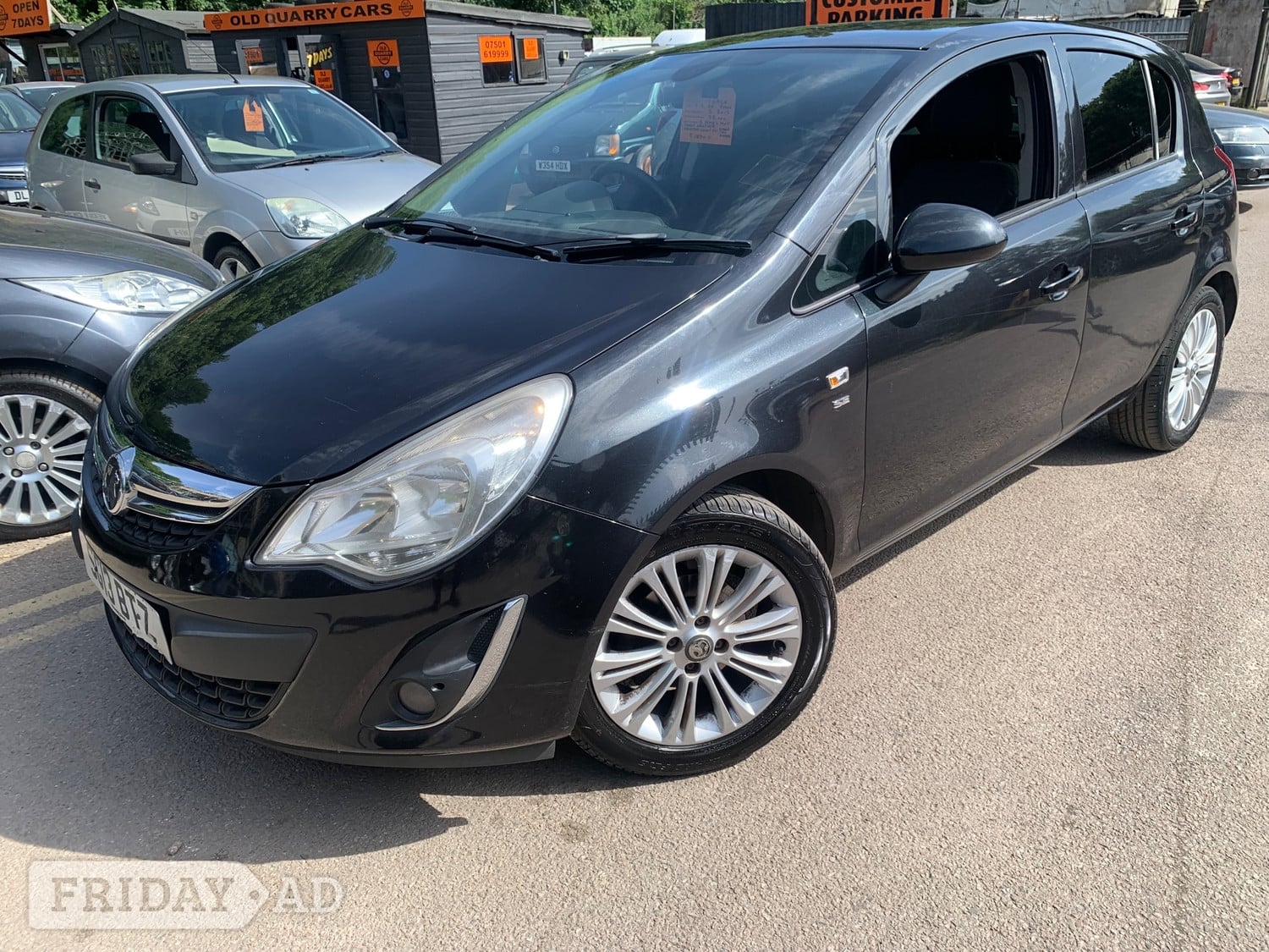 Vauxhall Corsa 2013 in Rickmansworth