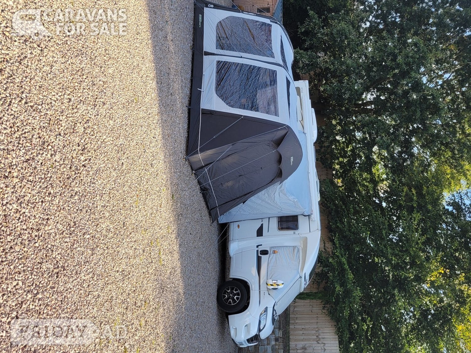 Driveaway Air Awning in Torquay