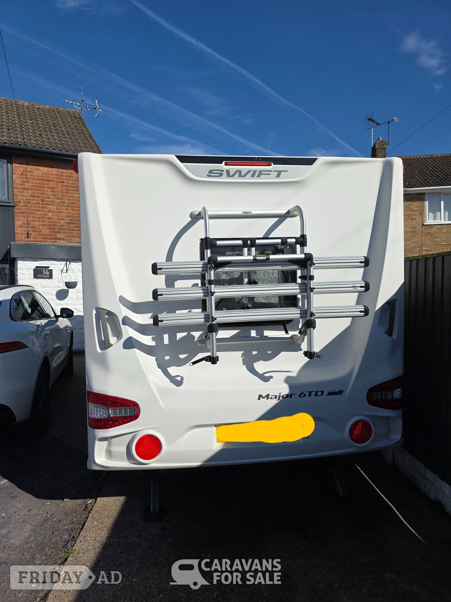 Swift Major 6 TD 2018 in Shirebrook