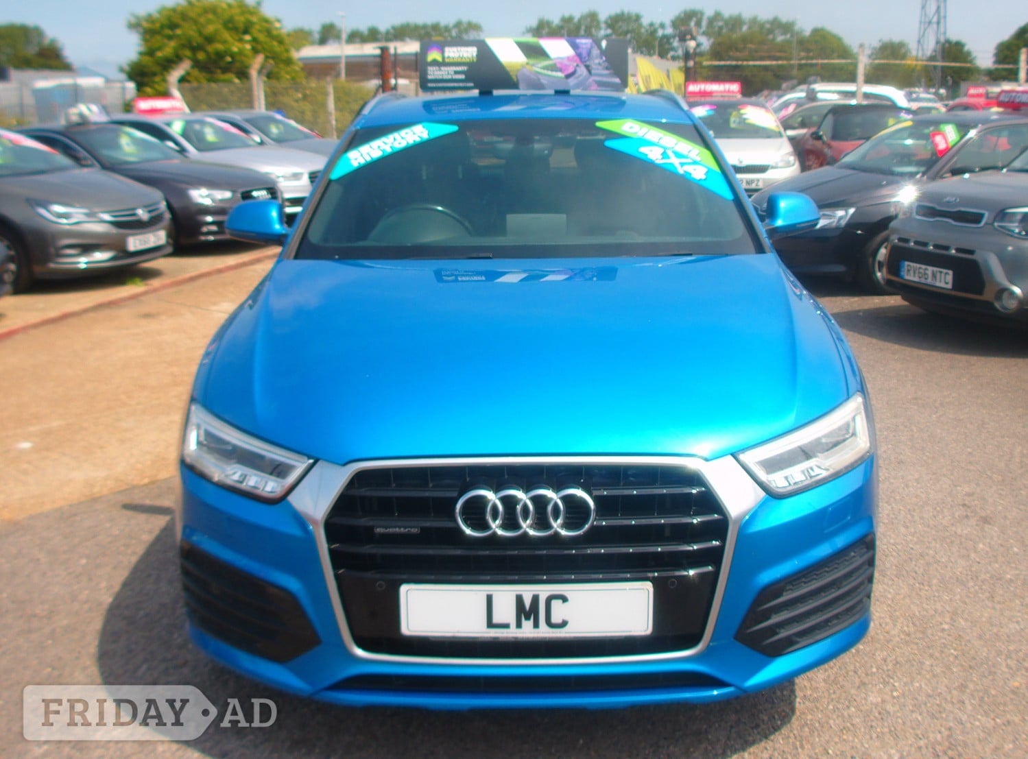 Audi Q3 Eastbourne