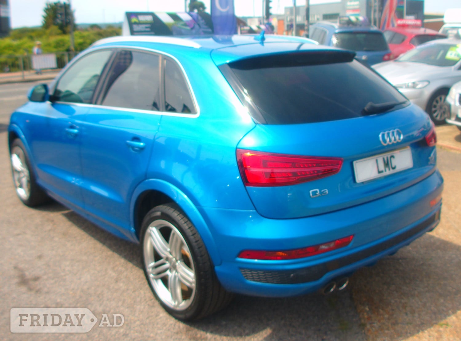 Audi Q3 2015 - Cars in Eastbourne