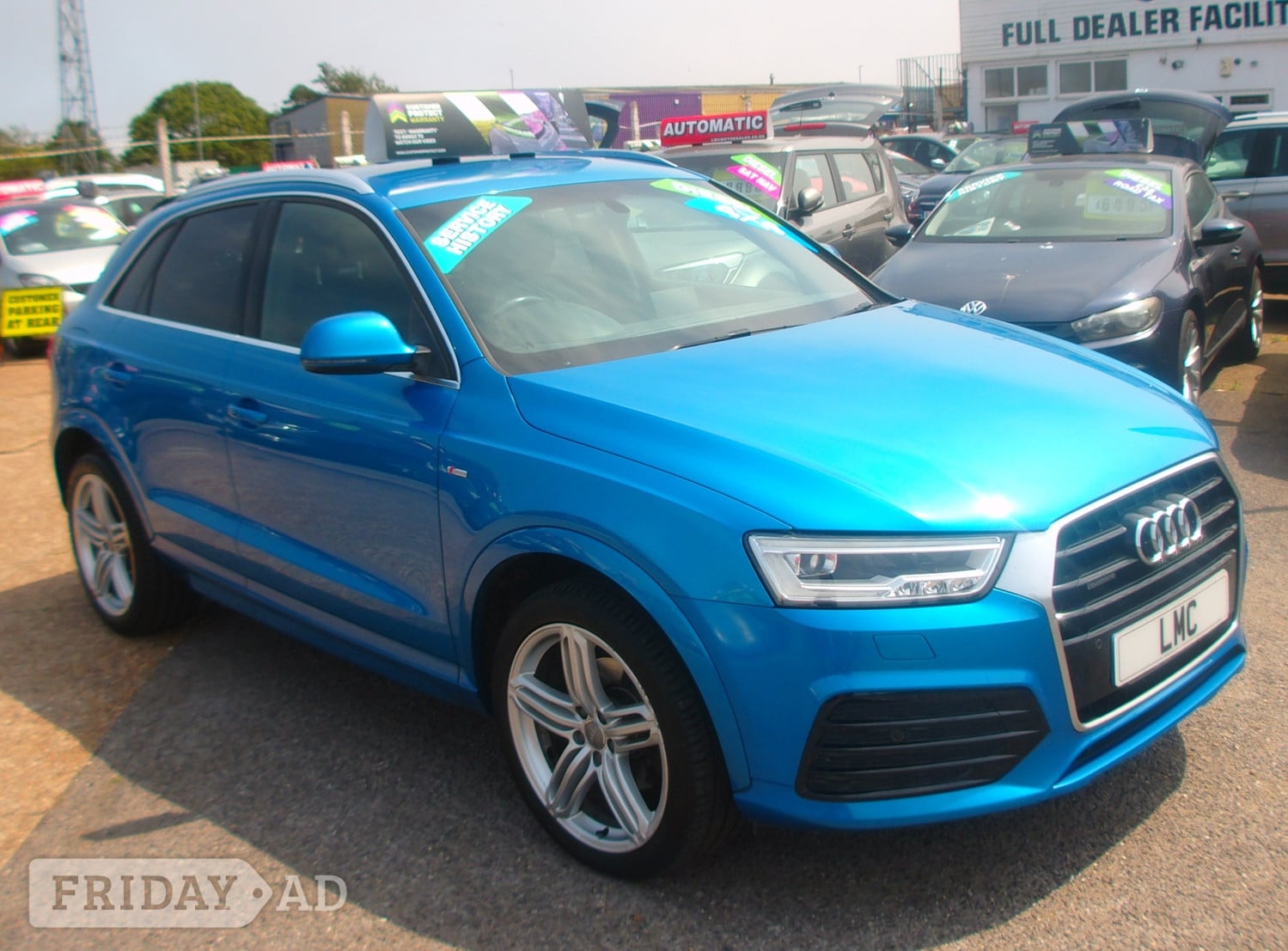 Audi Q3 2015 in Eastbourne