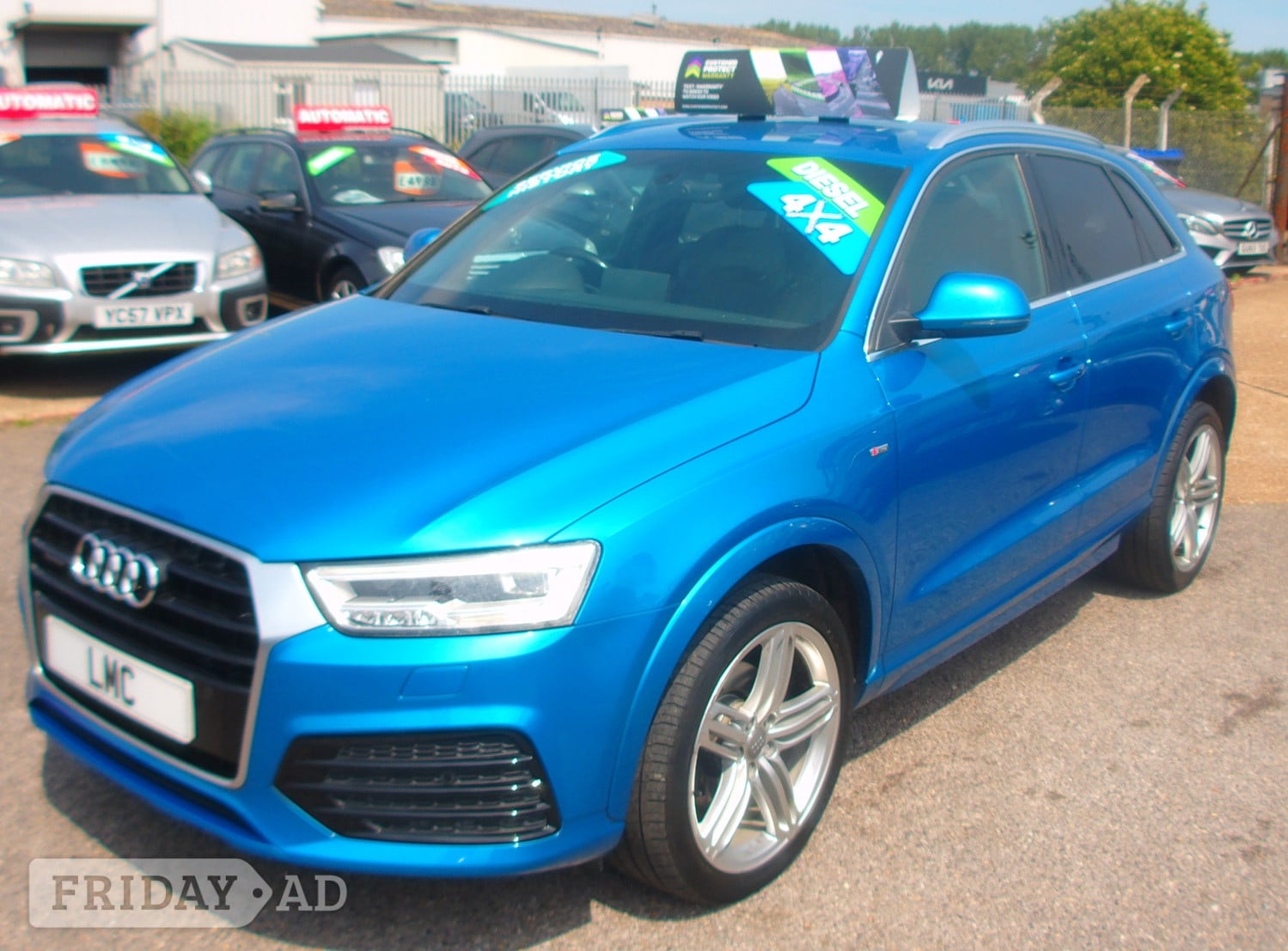 [ berth ]Audi Q3