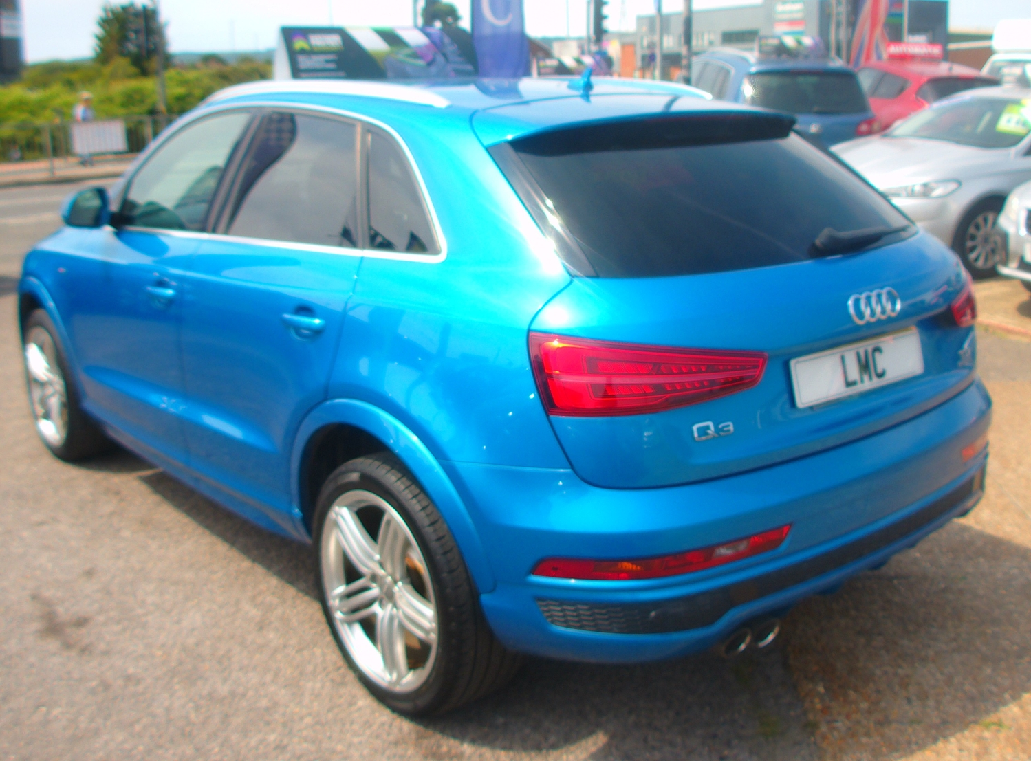 Audi Q3 2015 - Cars in Eastbourne