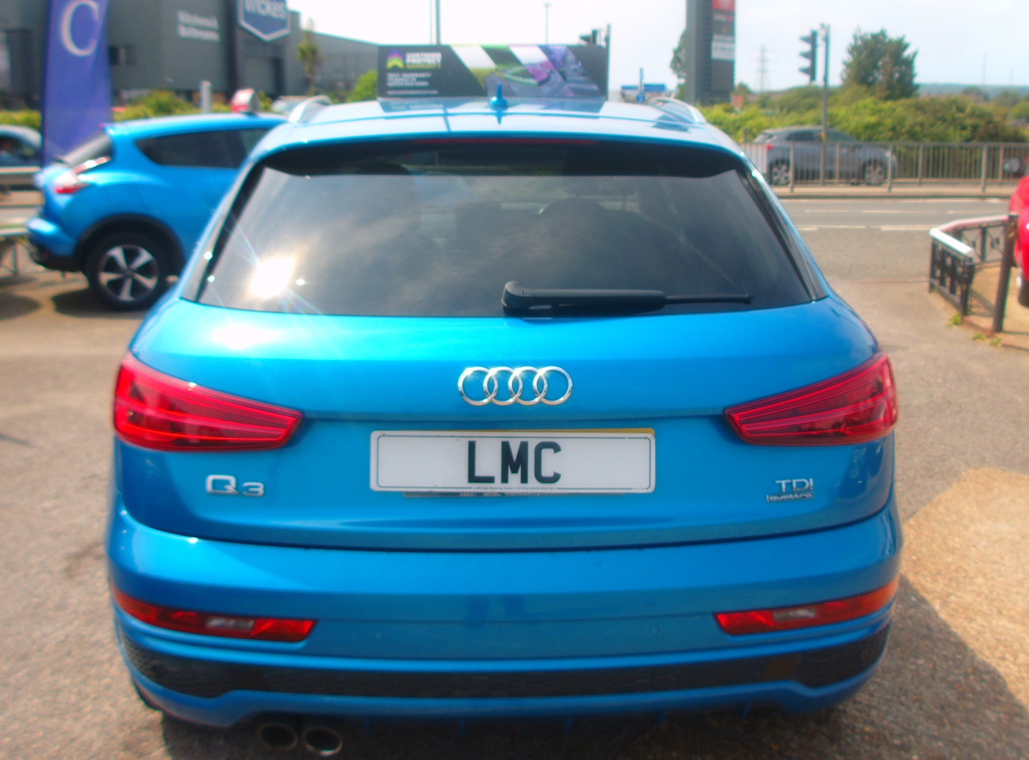 Audi Q3 2015 - Cars