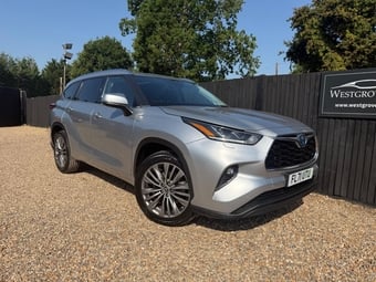 Toyota Highlander Estate 2021