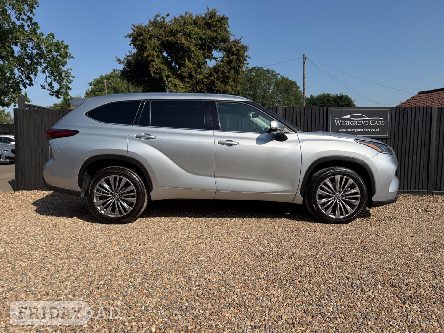 Toyota Highlander Estate Addlestone