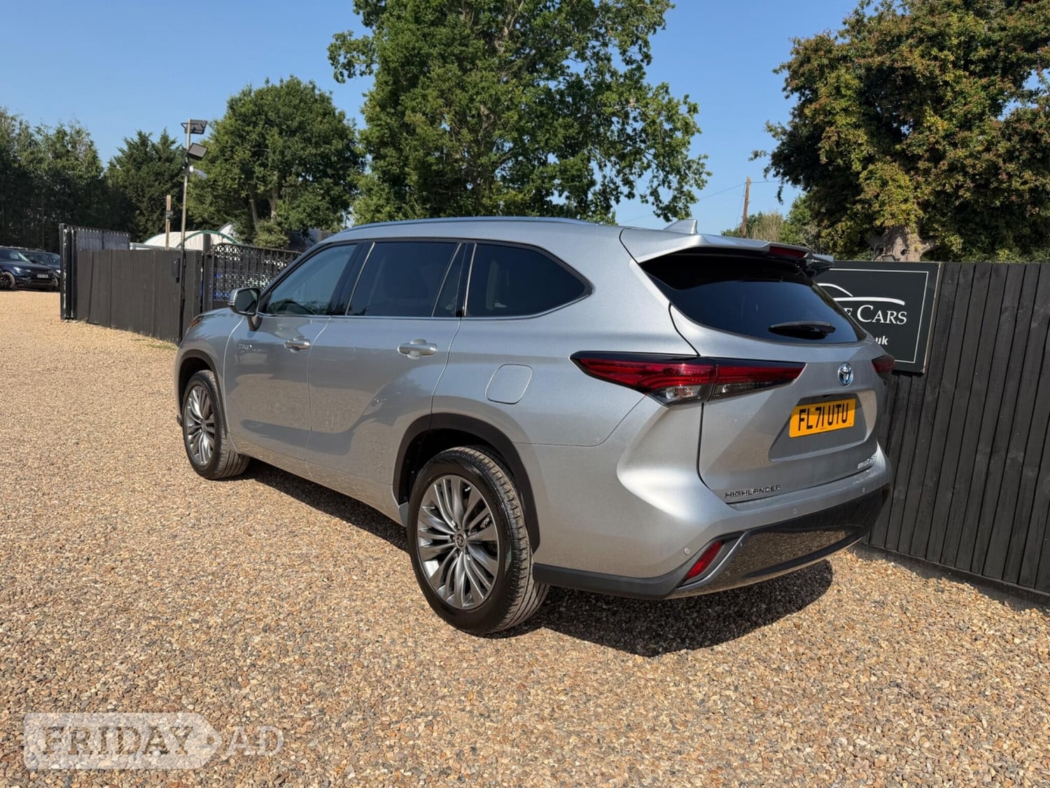Toyota Highlander Estate 2021 - Cars