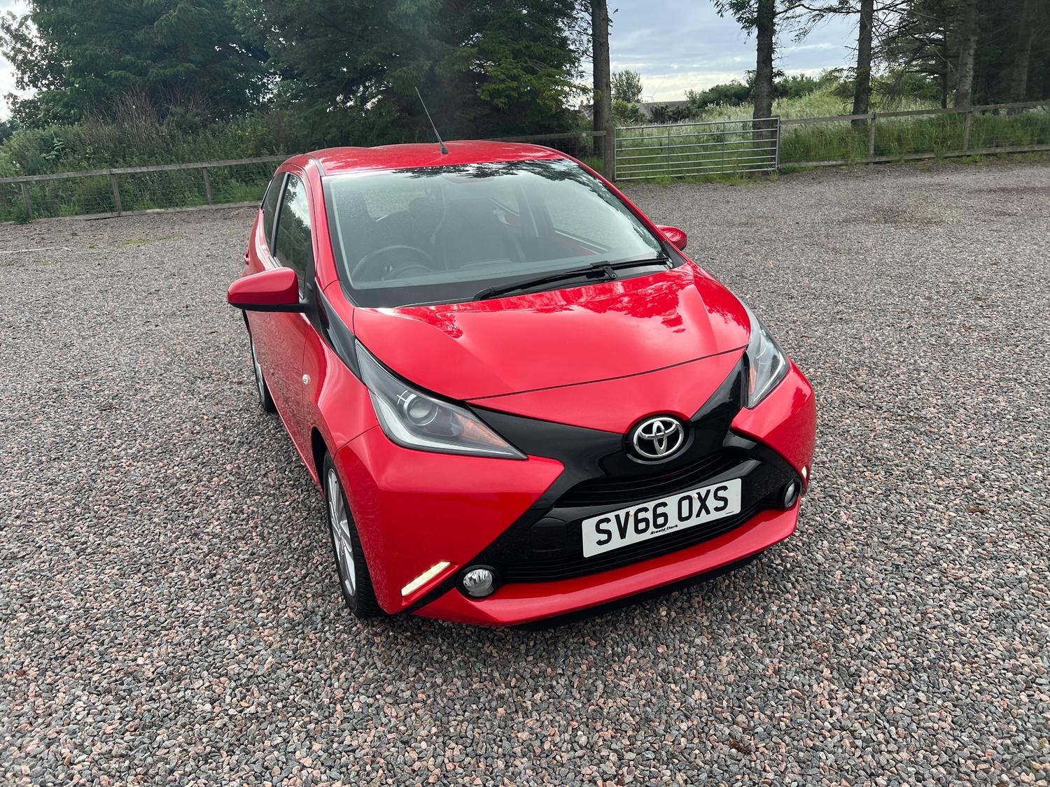 Toyota Aygo Aberdeen