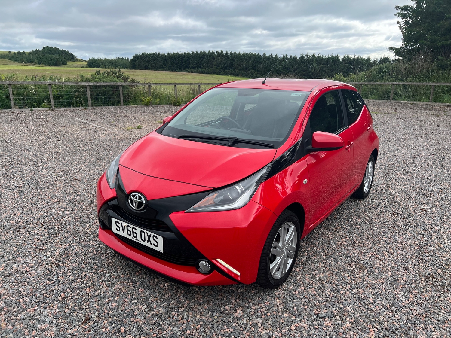 [ berth ]Toyota Aygo
