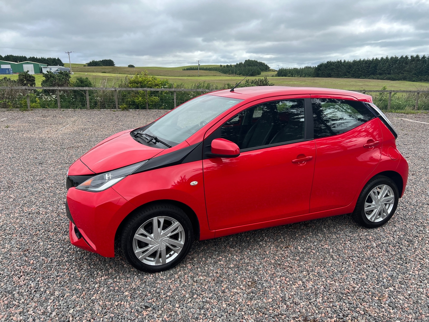 Toyota Aygo 2016 - Cars in Aberdeen