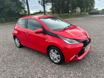 Toyota Aygo 2016