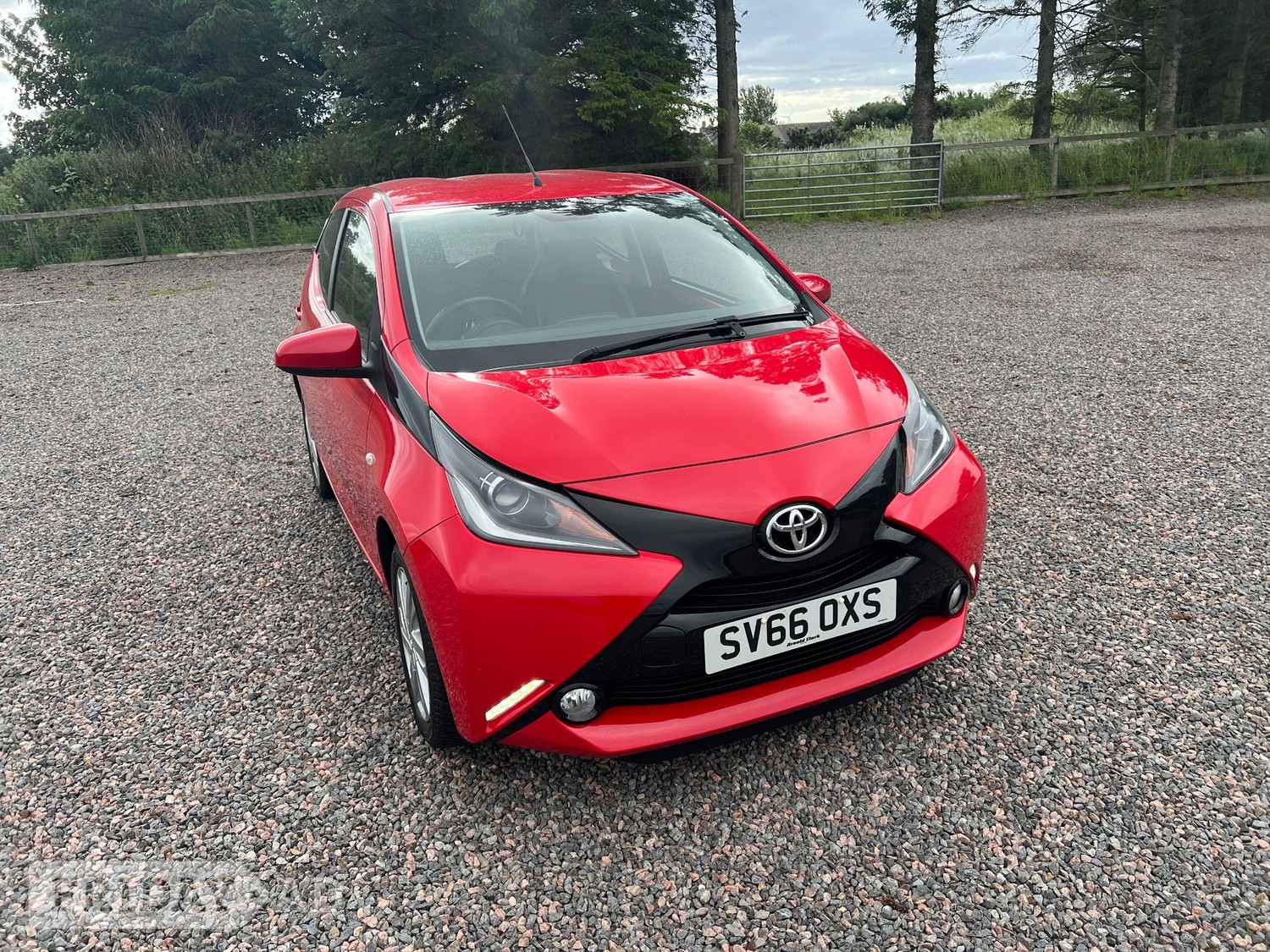 Toyota Aygo Aberdeen