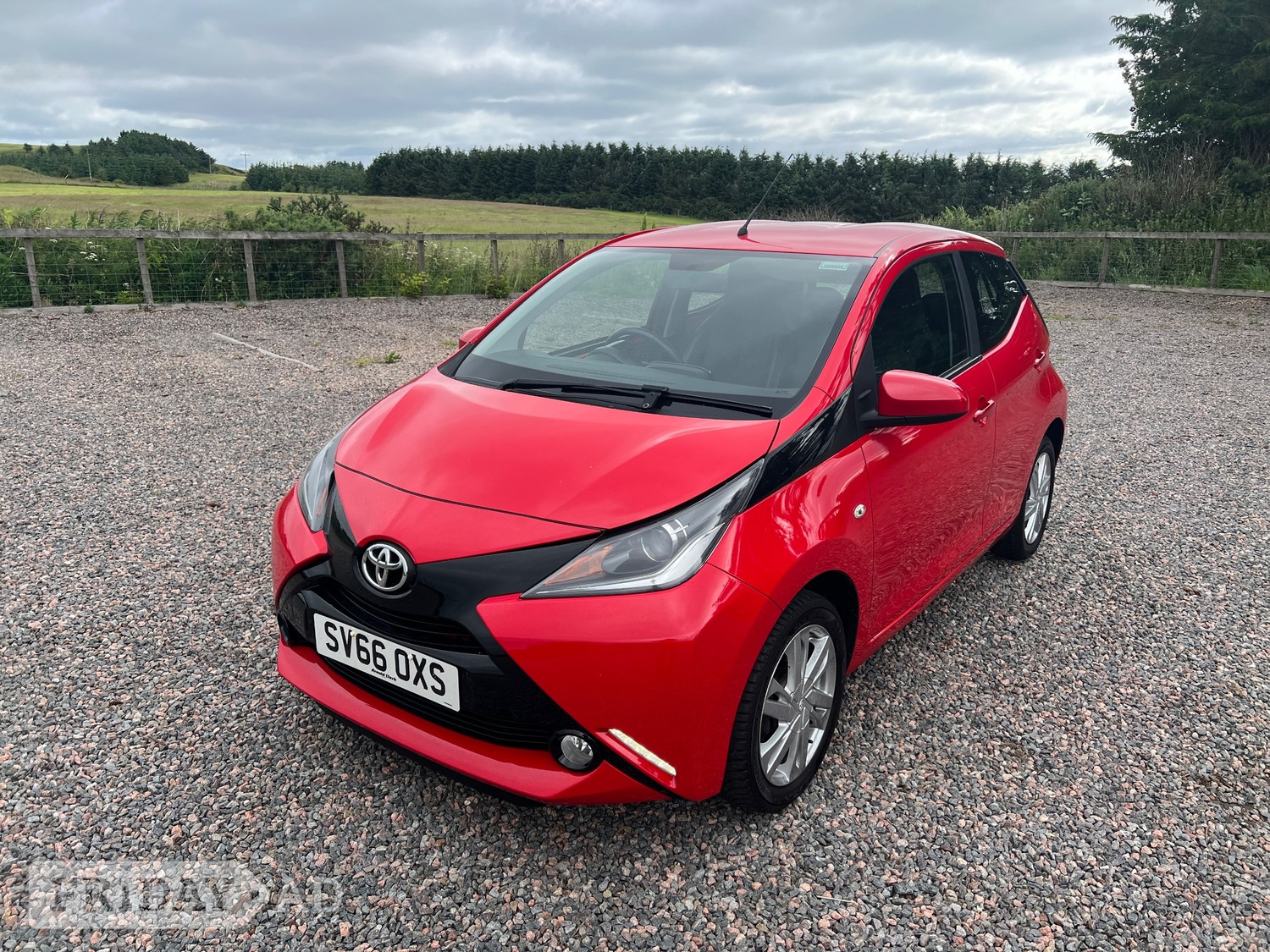 [ berth ]Toyota Aygo