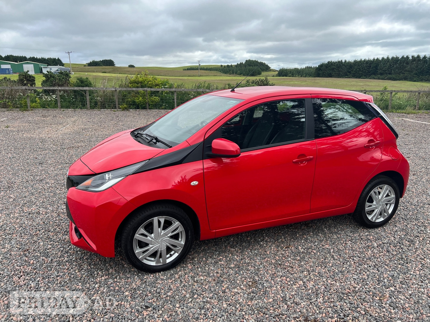 Toyota Aygo 2016 - Cars in Aberdeen