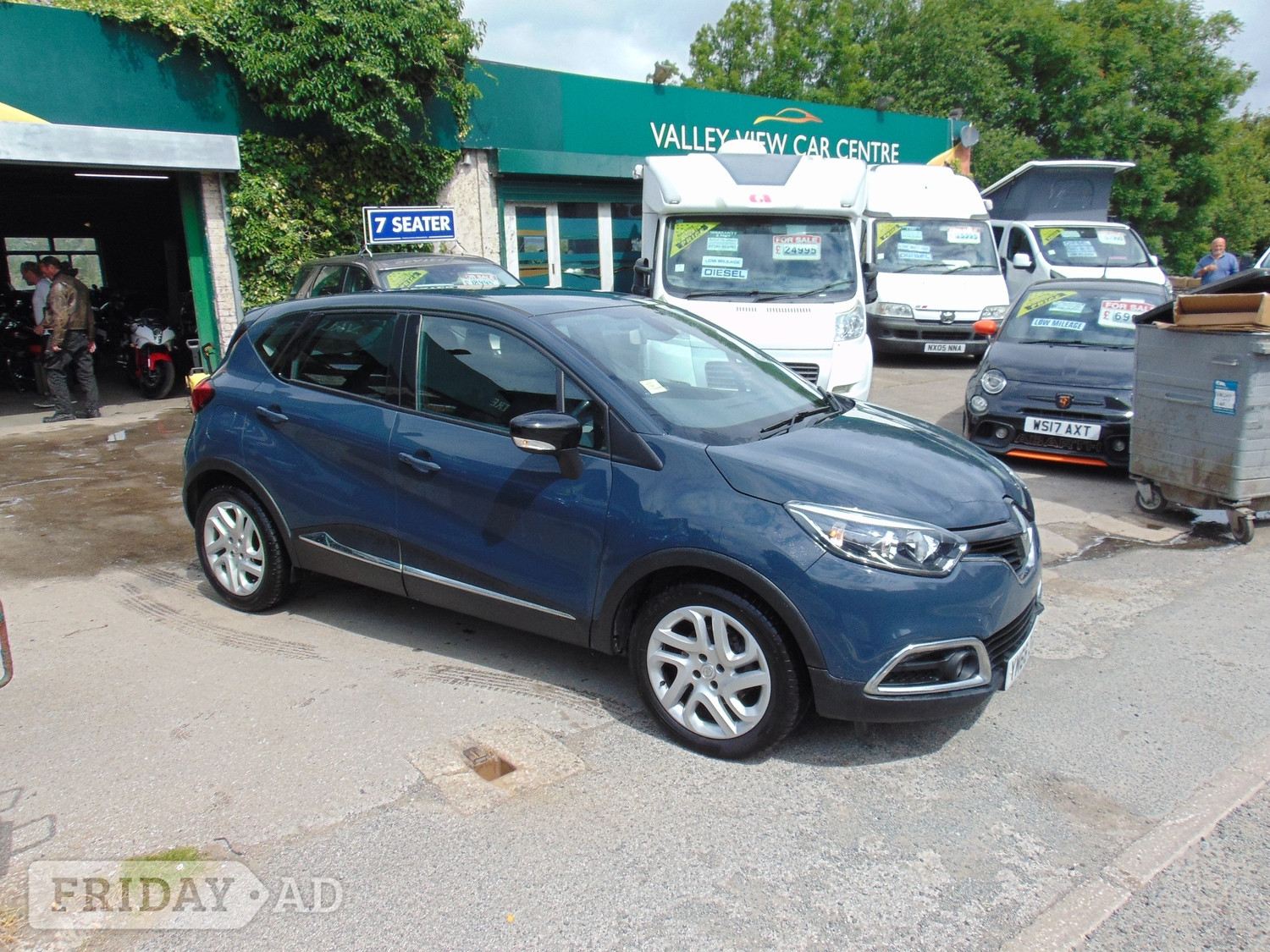 Renault Captur 2017 in Keighley