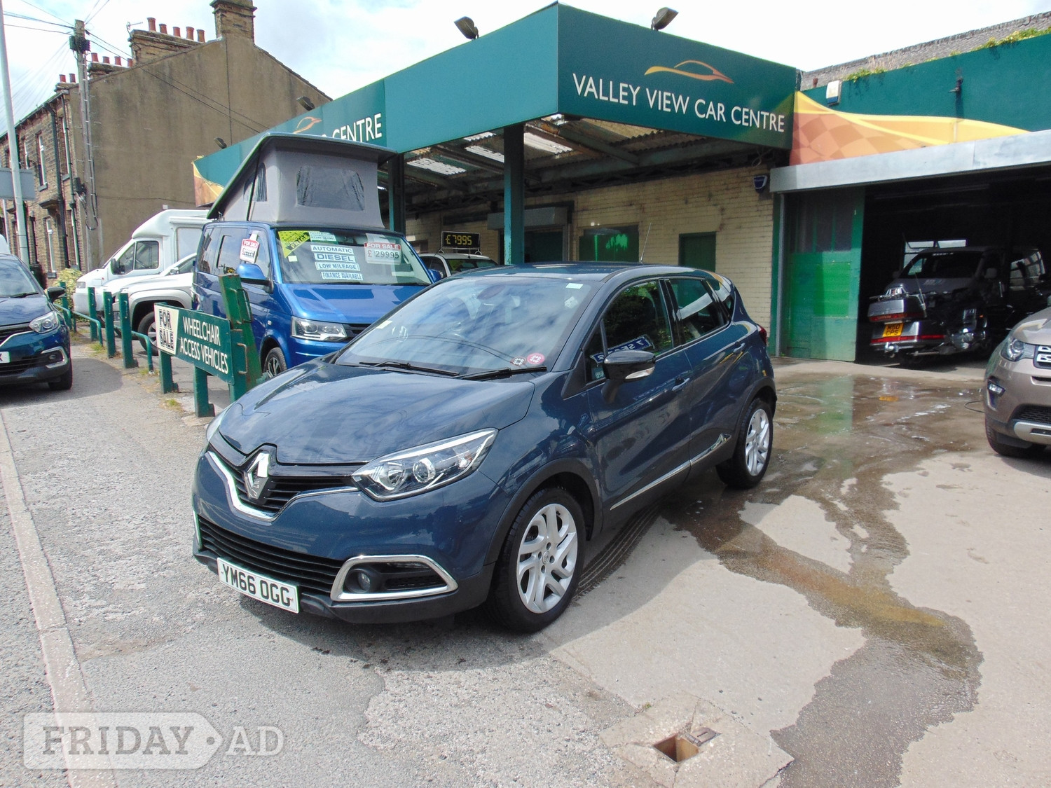 Renault Captur Keighley