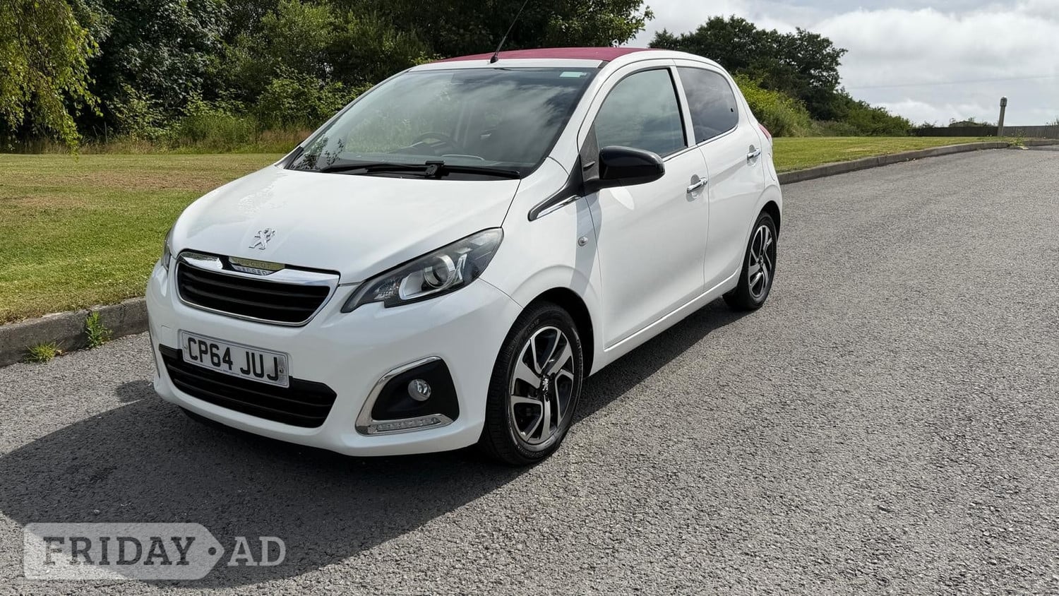 Peugeot 108 2015 in Swansea