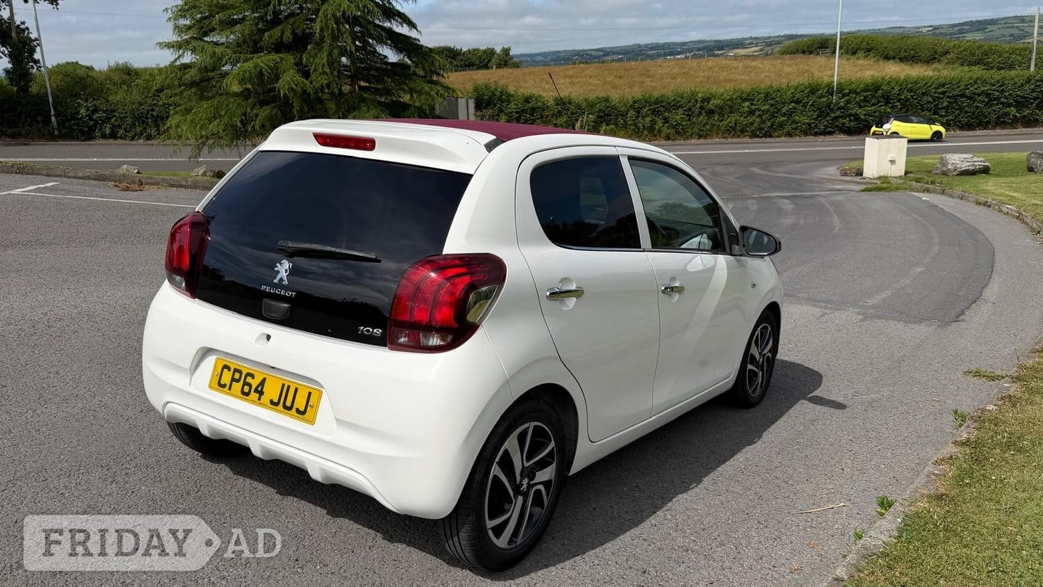 [ berth ]Peugeot 108