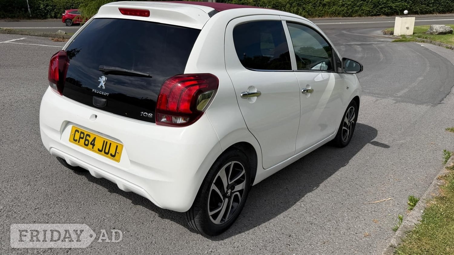 Peugeot 108 2015 - Cars in Swansea