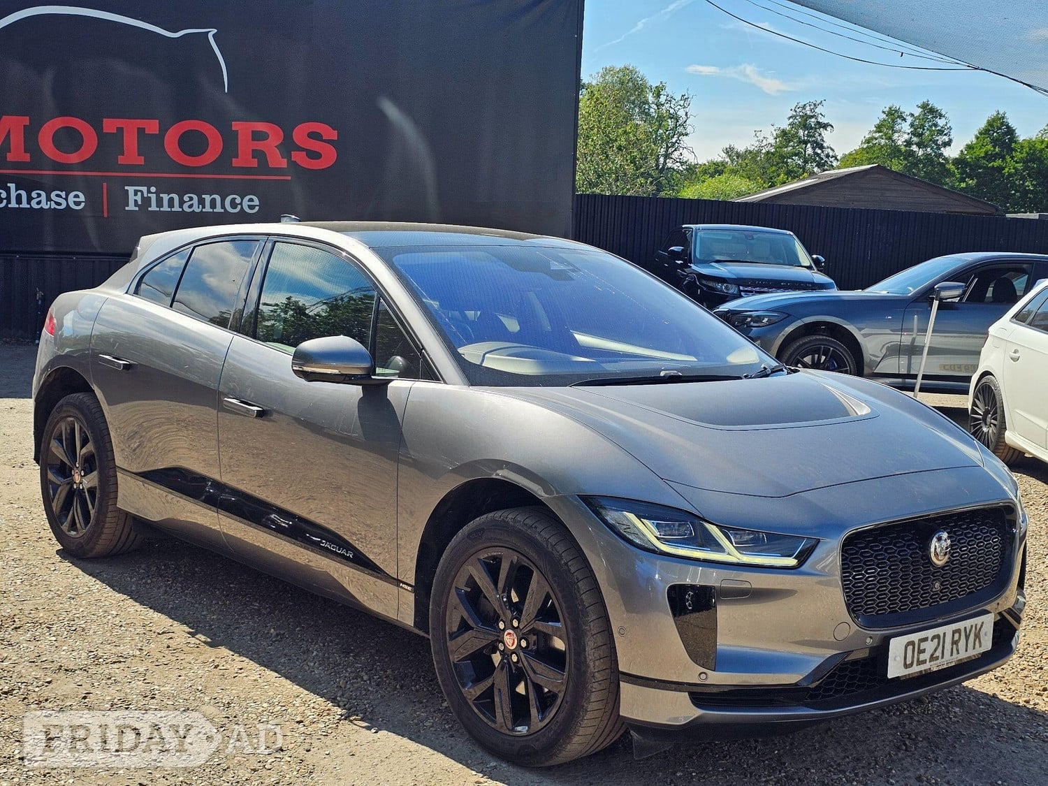 Jaguar I-Pace 2021 in Addlestone