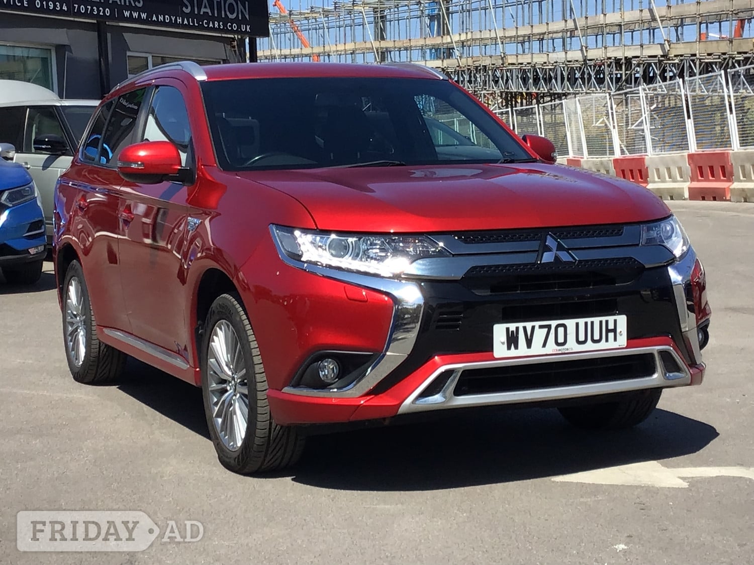 Mitsubishi Outlander 2020 in Weston-Super-Mare