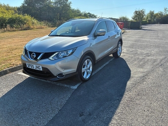 Nissan Qashqai 2016