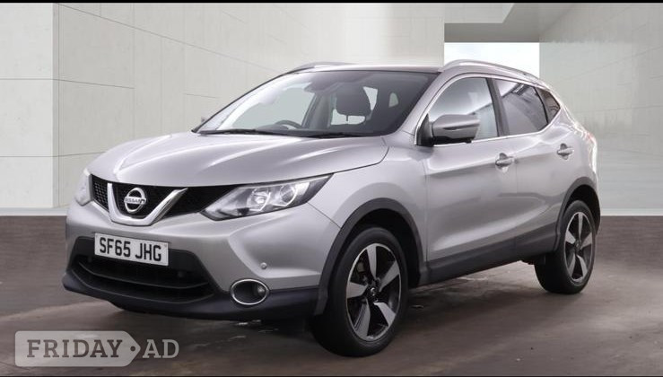Nissan Qashqai 2016 in Swansea