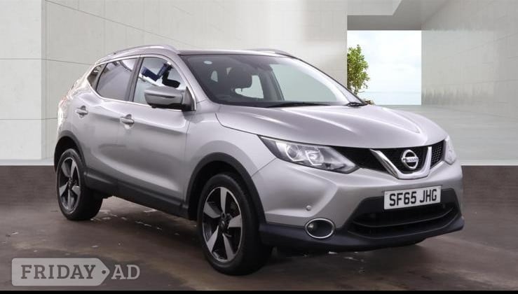Nissan Qashqai Swansea