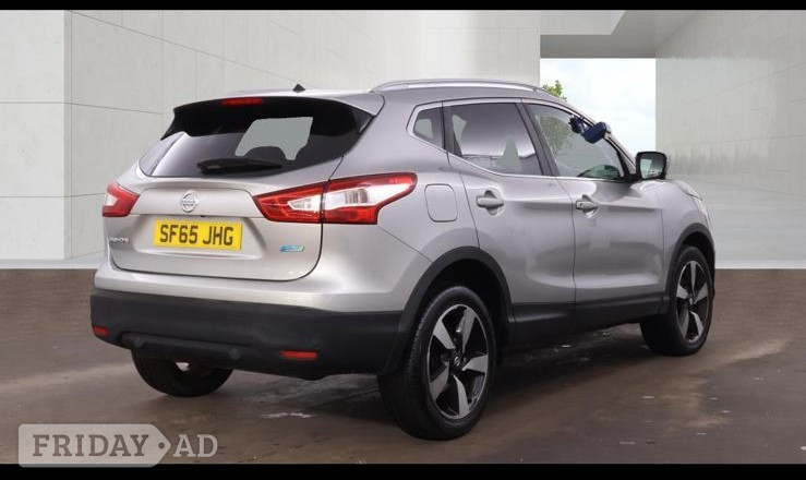 [ berth ]Nissan Qashqai