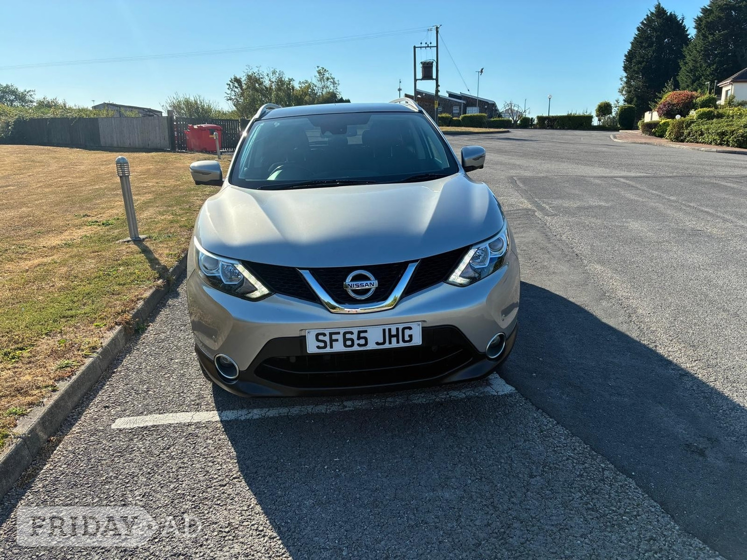 [ berth ]Nissan Qashqai