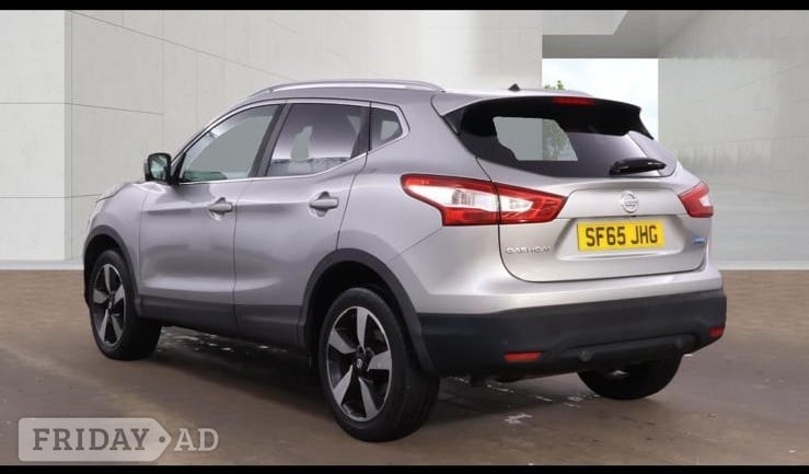 Nissan Qashqai 2016 - Cars in Swansea