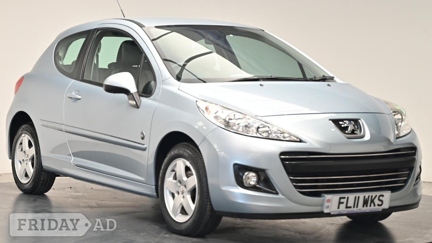 Peugeot 207 2011 in Cullompton