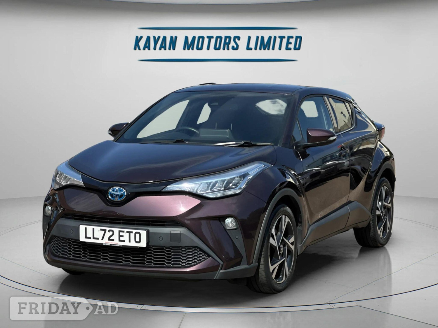 [ berth ]Toyota C-HR