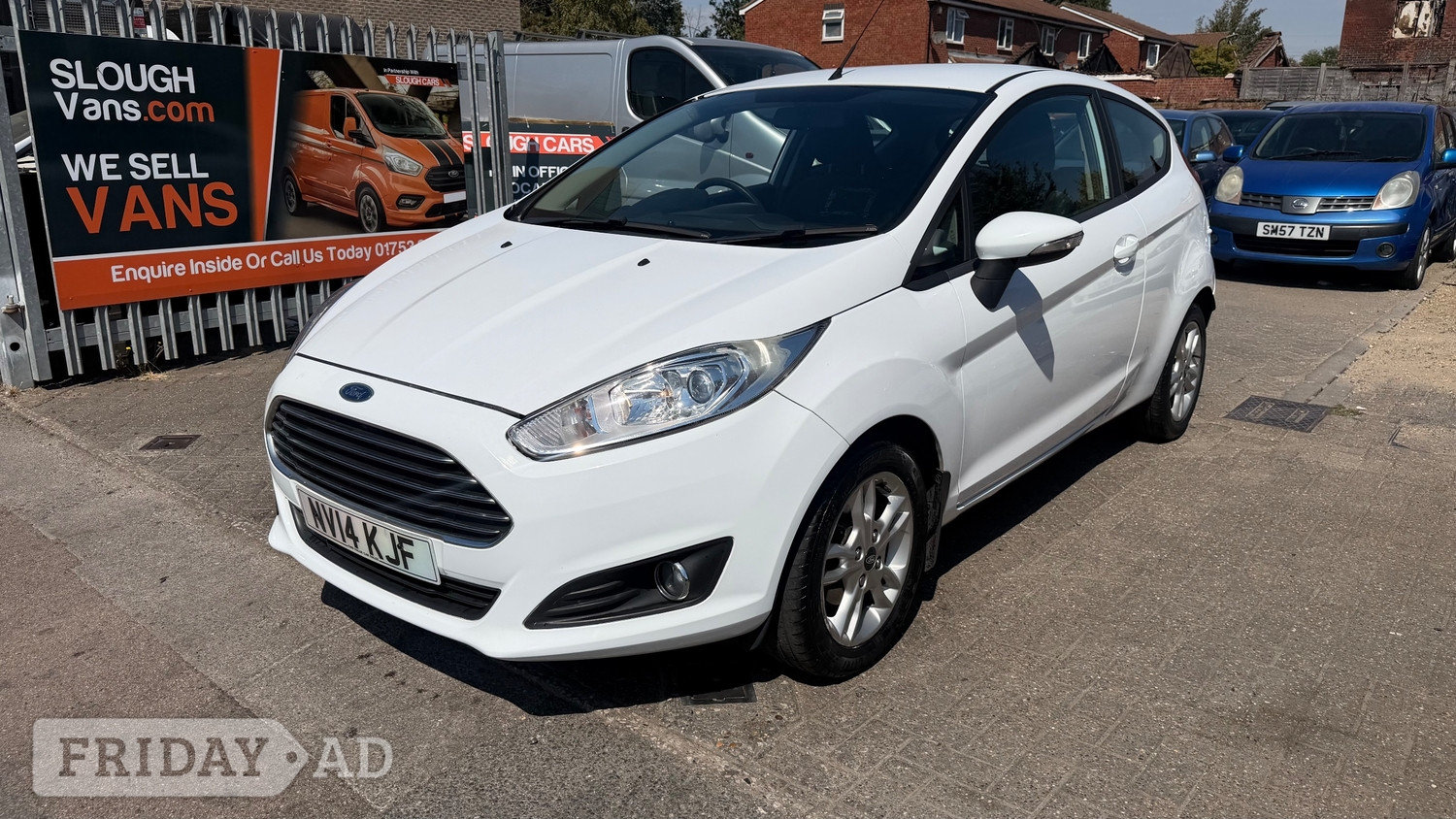 Ford Fiesta Slough