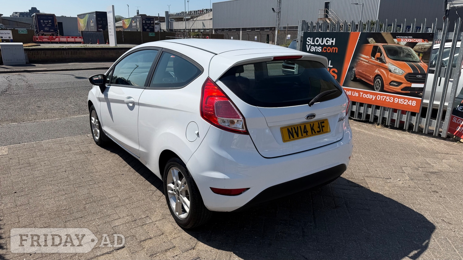 [ berth ]Ford Fiesta