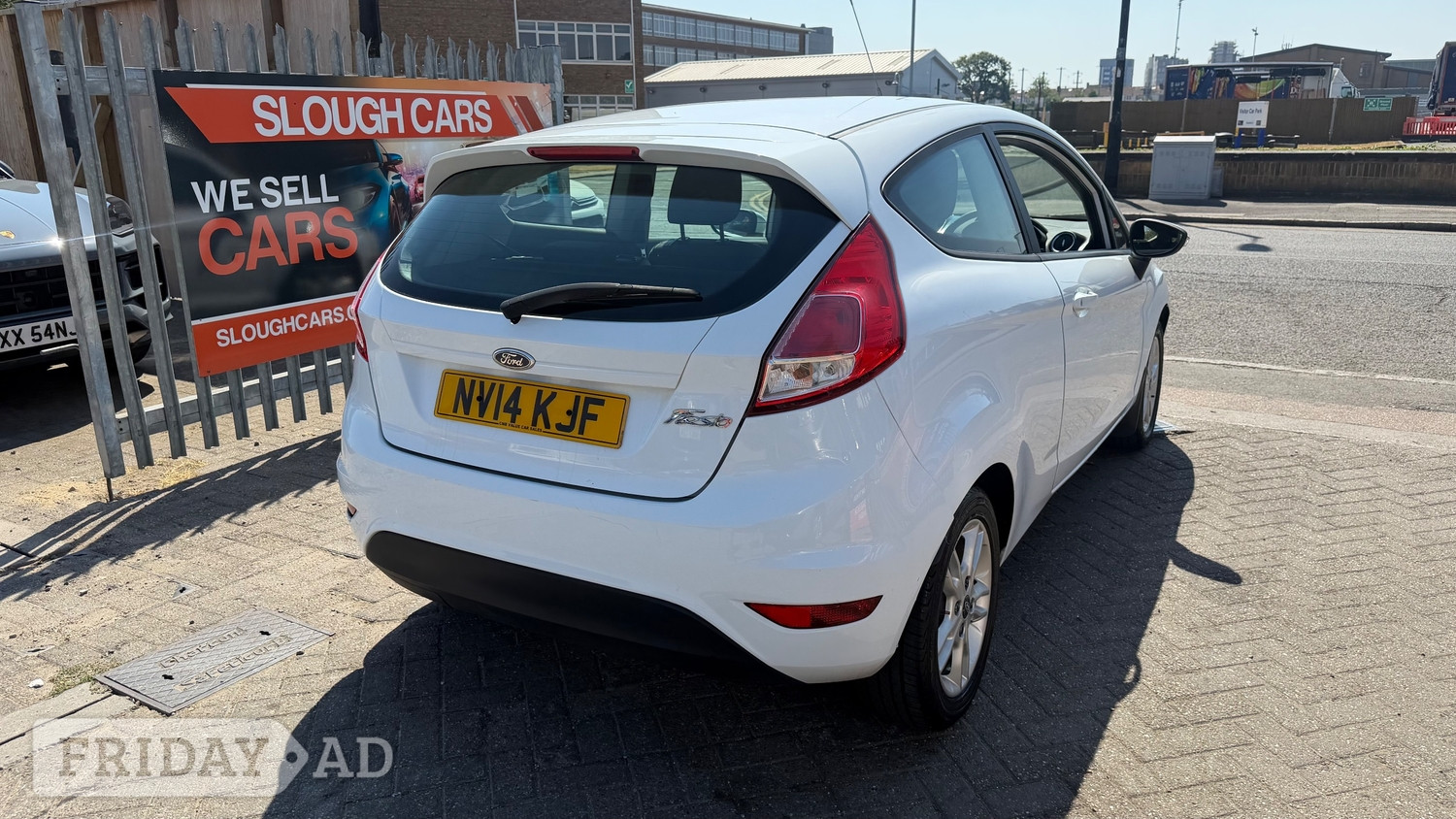 Ford Fiesta 2014 - Cars in Slough