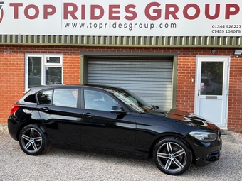 BMW 1 Series 2016