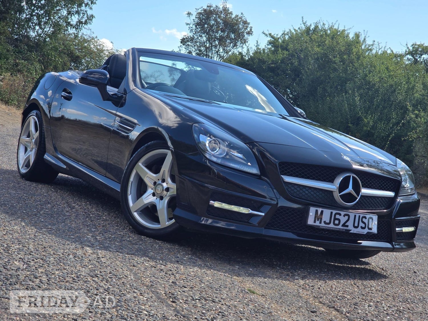 Mercedes-Benz SLK 2012 in Ongar