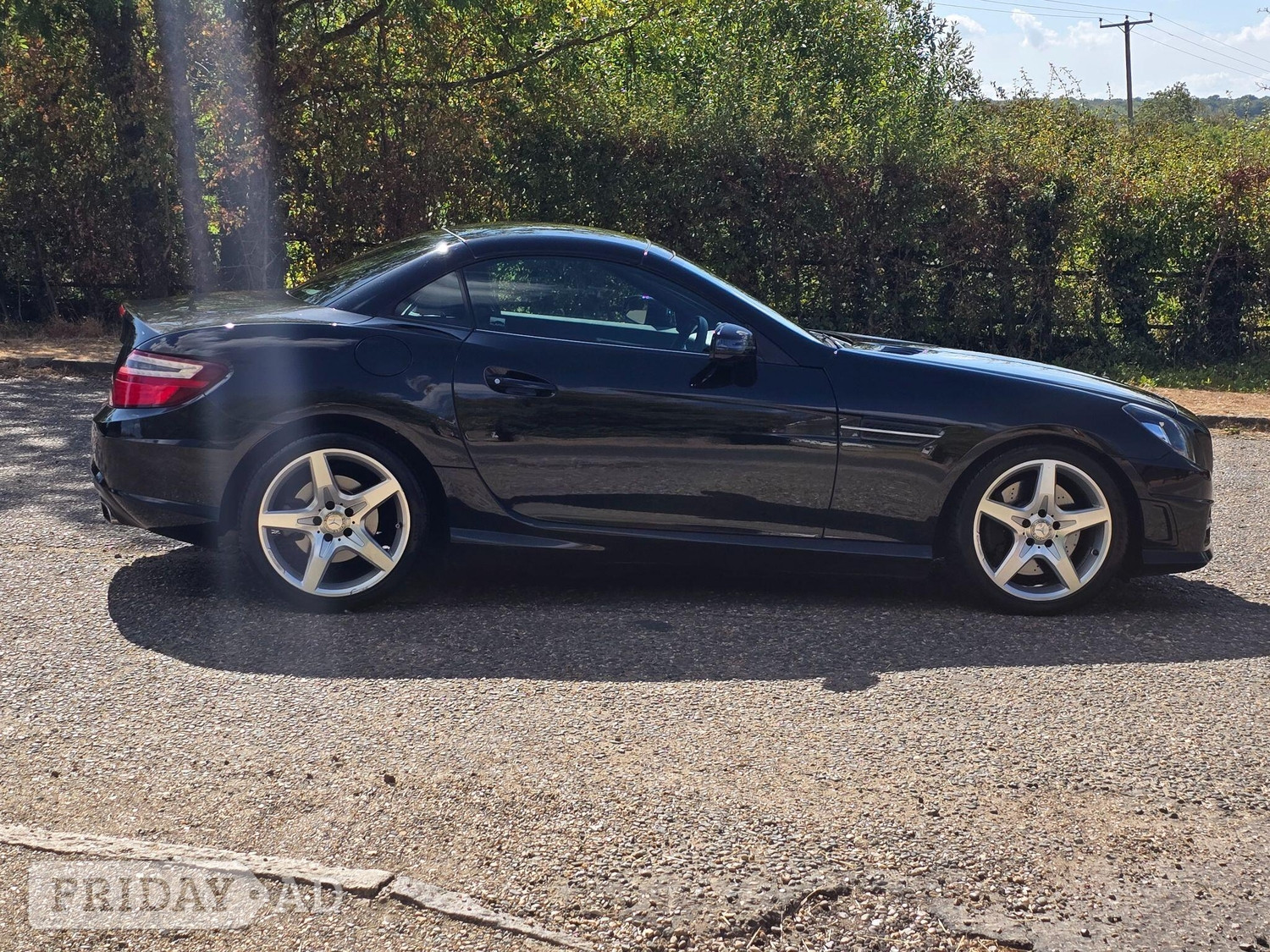 Mercedes-Benz SLK 2012 - Cars