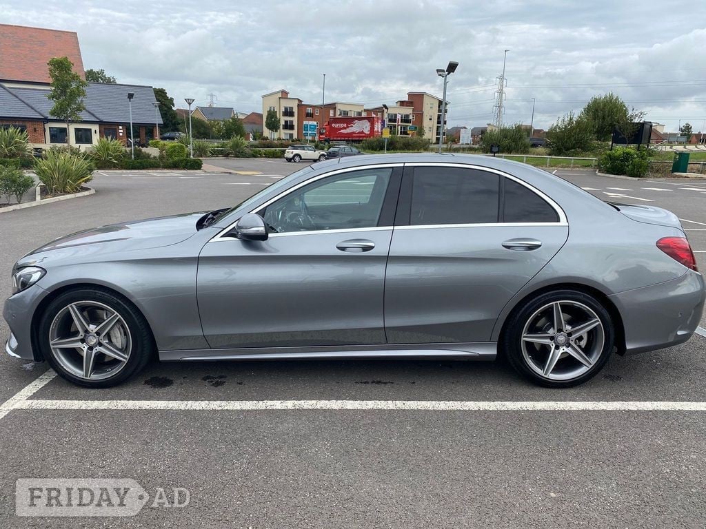 Mercedes-Benz C Class 2016 - Cars in St. Albans
