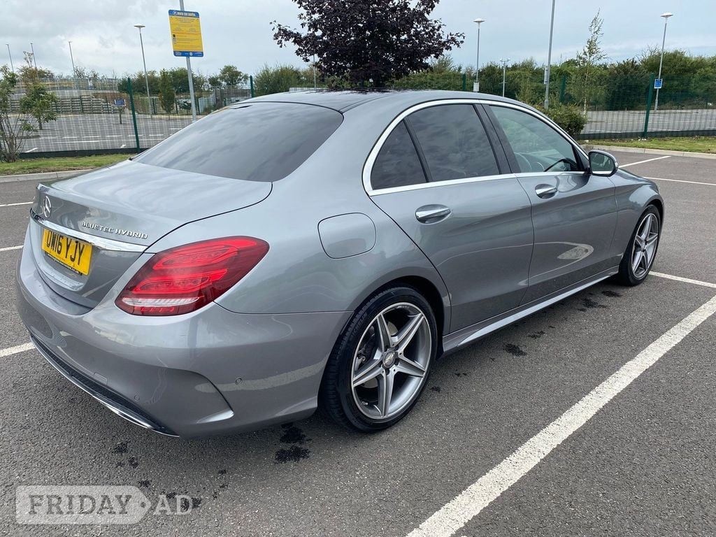 Mercedes-Benz C Class 2016 - Cars