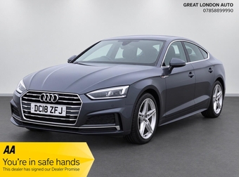 Audi A5 2018